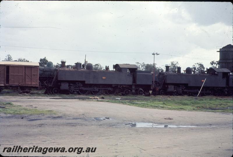 P06816
DM class 583, DM class 582, Midland Graveyard, side view
