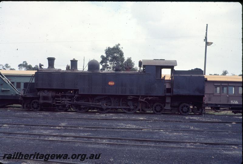 P06819
DD class 595, stowed at the Midland Graveyard, side view
