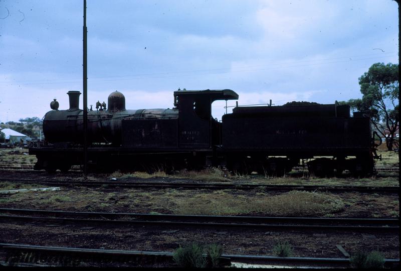 P06830
O class 218, Northam, side view
