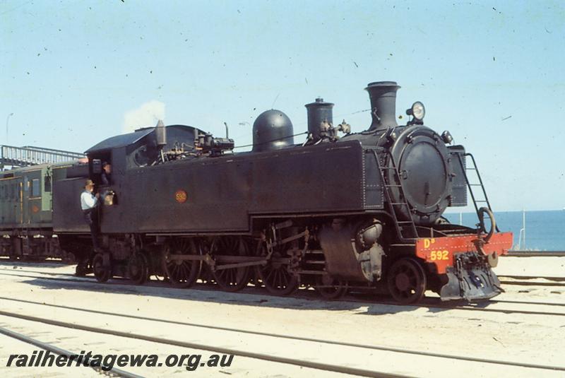 P06868
DD class 592, Leighton, side and end view
