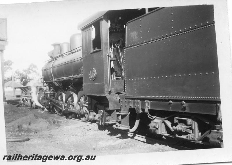 P06934
MRWA C class 15, Midland Junction, side view from rear
