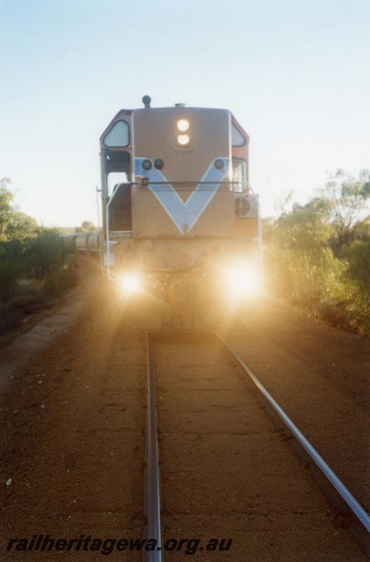 P06973
2 of 3 photos of derailment at the 121 km peg, EM line, A class 1511, wheat train derailed
