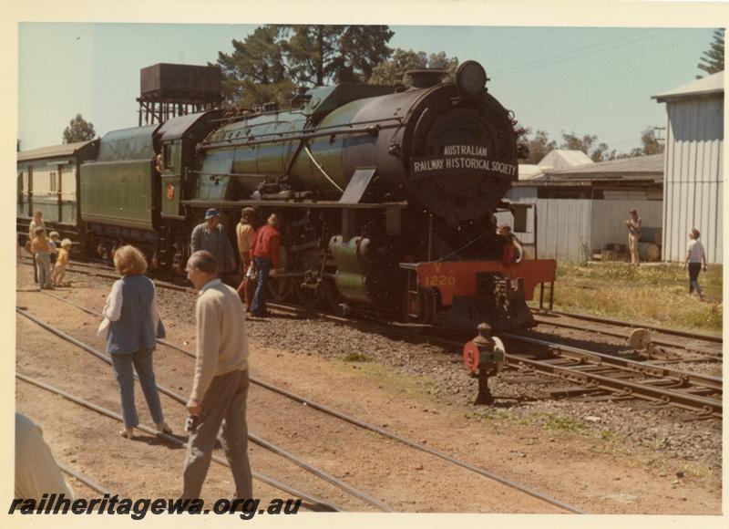 P06975
V class 1220, Donnybrook, PP line, ARHS tour train
