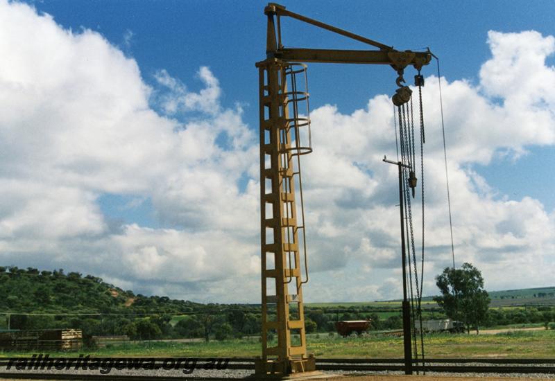 P06986
Platform crane, Mingenew, MR line
