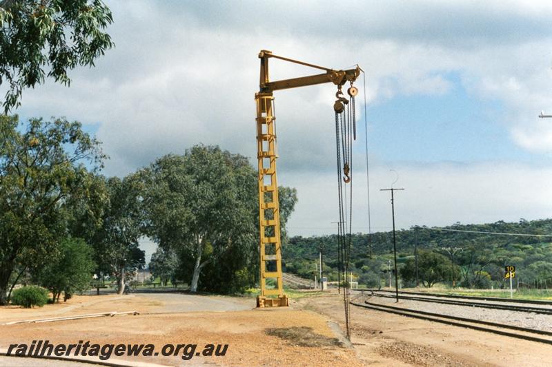 P06987
Platform crane, Mingenew, MR line
