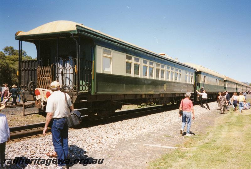 P06988
AM class 313 Ministerial carriage, Yarloop, 