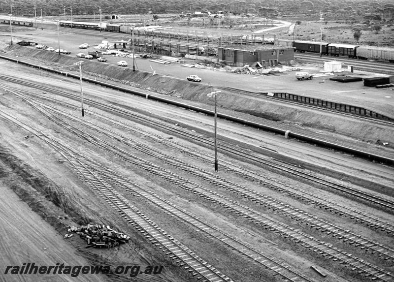 P06990
Marshalling yard, West Kalgoorlie, under construction
