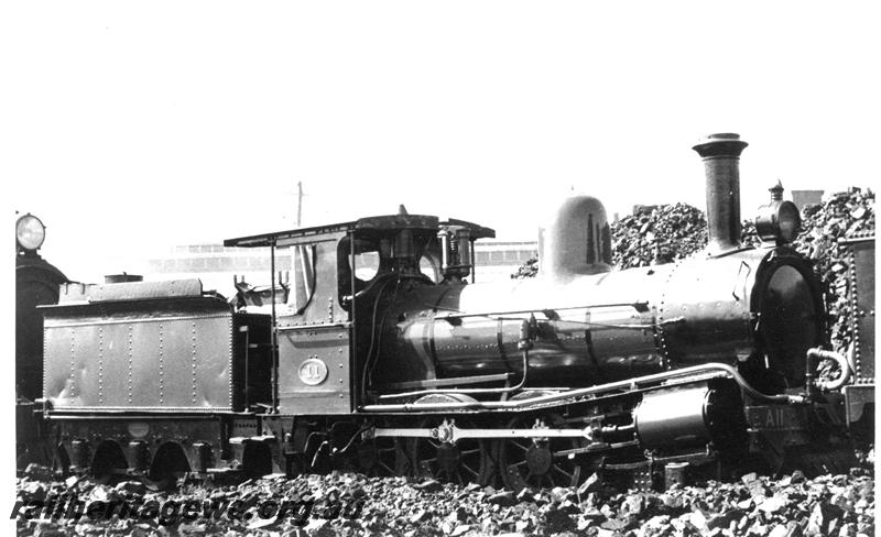P07028
A class 11, side and front view, in a non black livery
