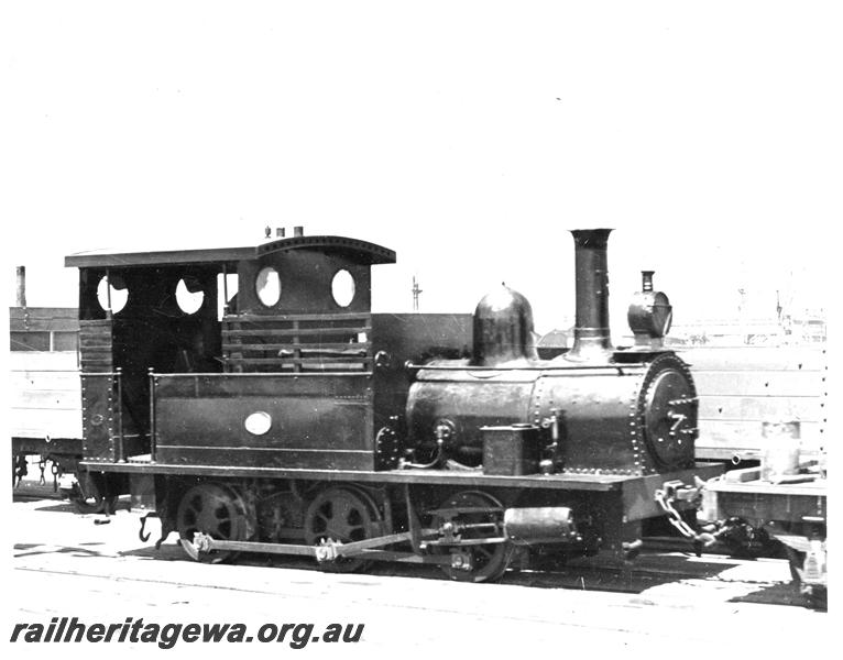 P07037
H class 18, side and front view, shunting
