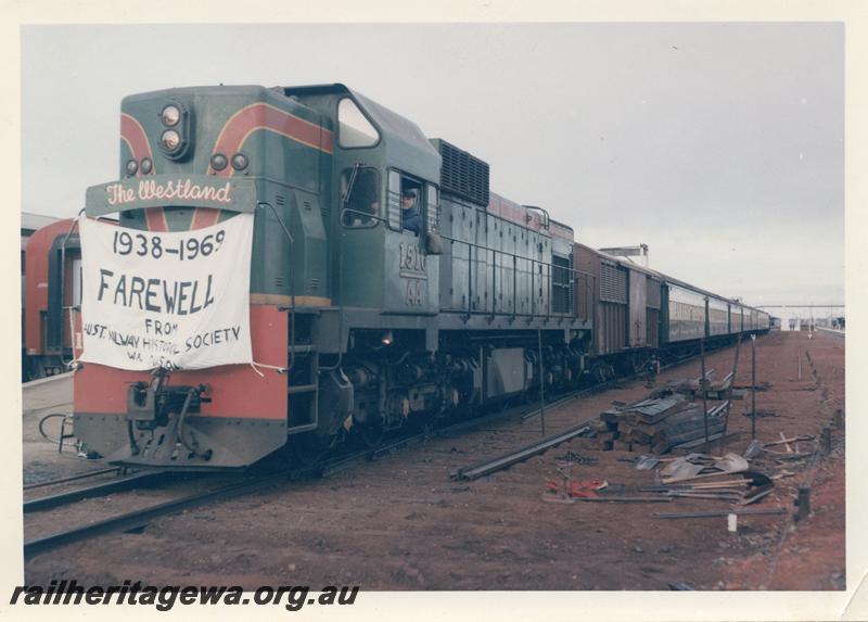 P07059
AA class 1516, Kalgoorlie station, EGR line, with the last 