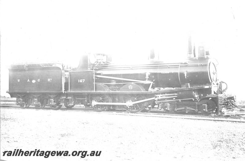 P07107
T class 167, side and front view, with 