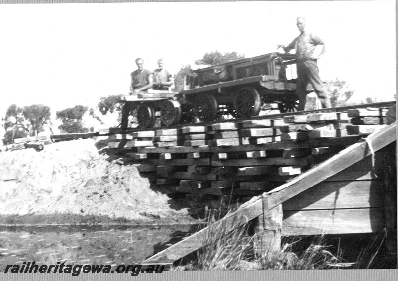 P07179
Ganger's trolley, fettlers, 