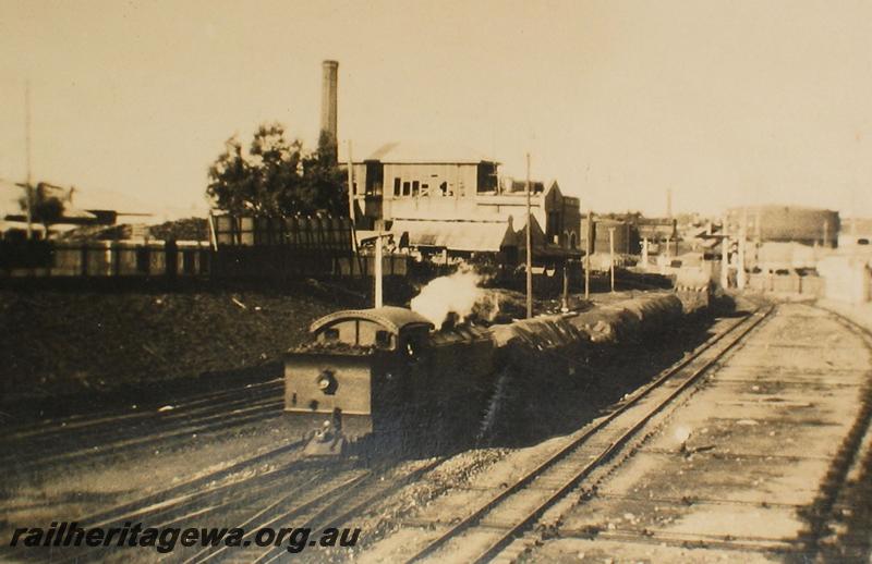 P07205
D class, east side of Barrack Street Bridge, on goods train heading west.
