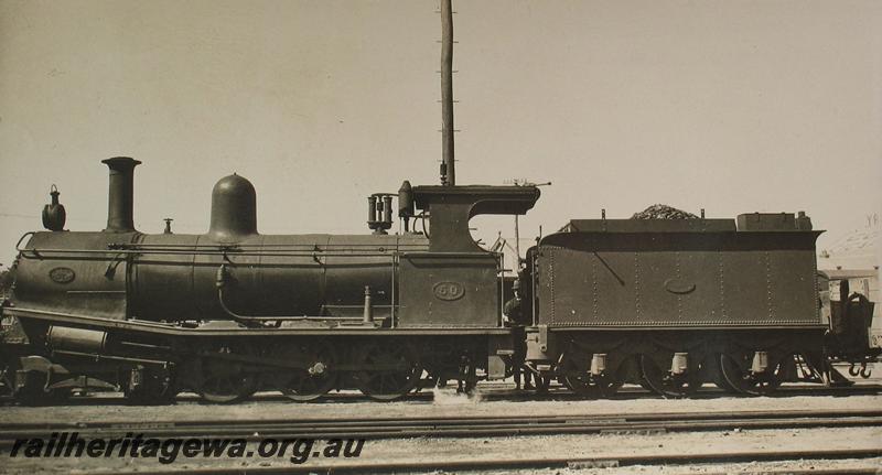 P07266
G class 50, Perth Yard, side view
