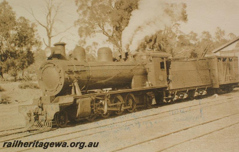 P07267
MRWA A class, front and side view, view of a cattle wagon
