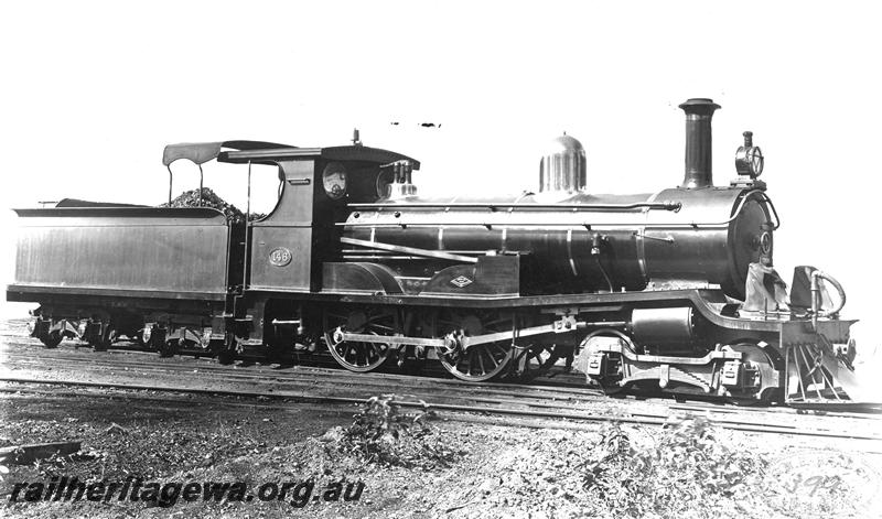 P07399
R class 146 with canopy over tender, side and front view, same as P1008
