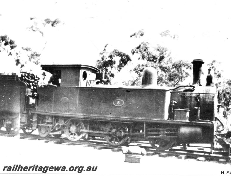 P07404
L class 5, in use as 