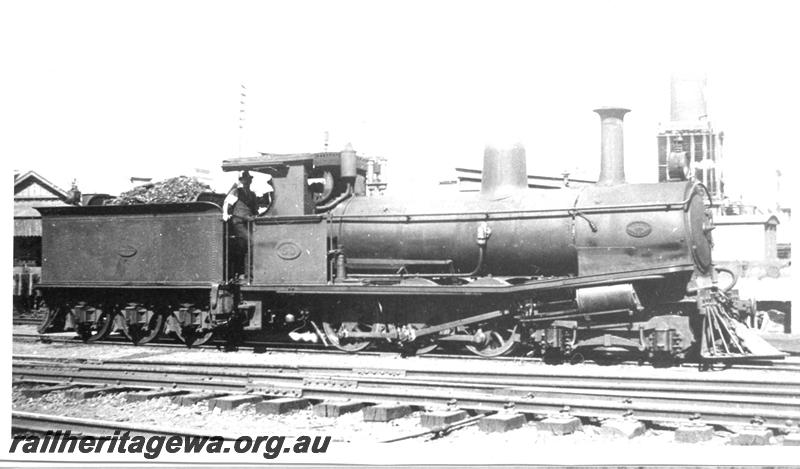 P07405
G class 50, East Perth, side view
