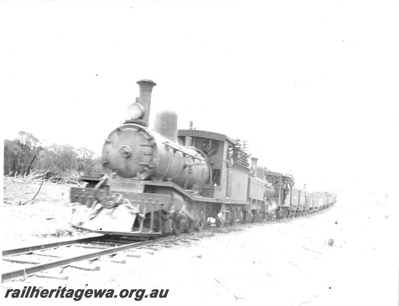 P07434
WA Goldfields Firewood Supply Co.'s loco 