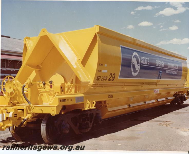 P07435
XG class 20829 coal hopper, labelled 