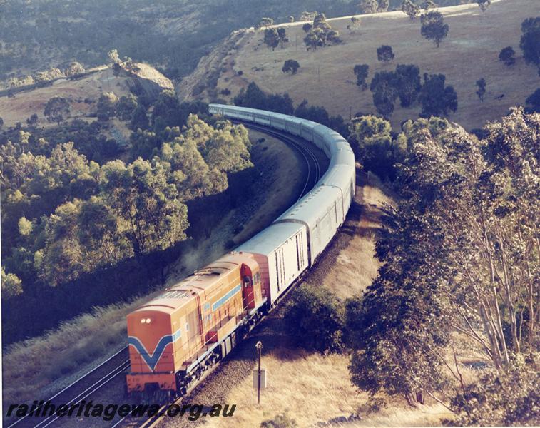 P07456
K class 210, Avon Valley line heading 