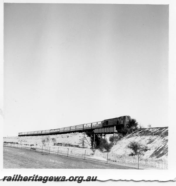 P07502
R class 1903, Meenaar flyover, ARHS tour to Meckering
