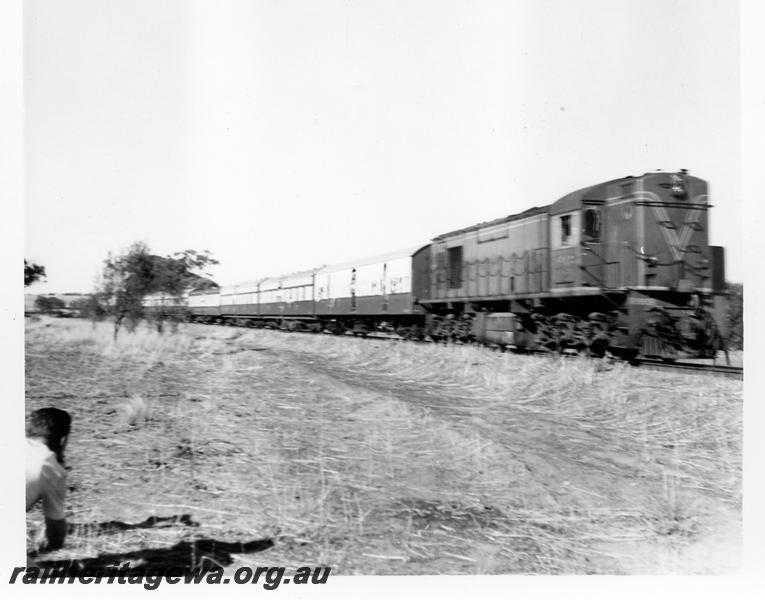 P07503
R class 1903, ARHS tour to Meckering
