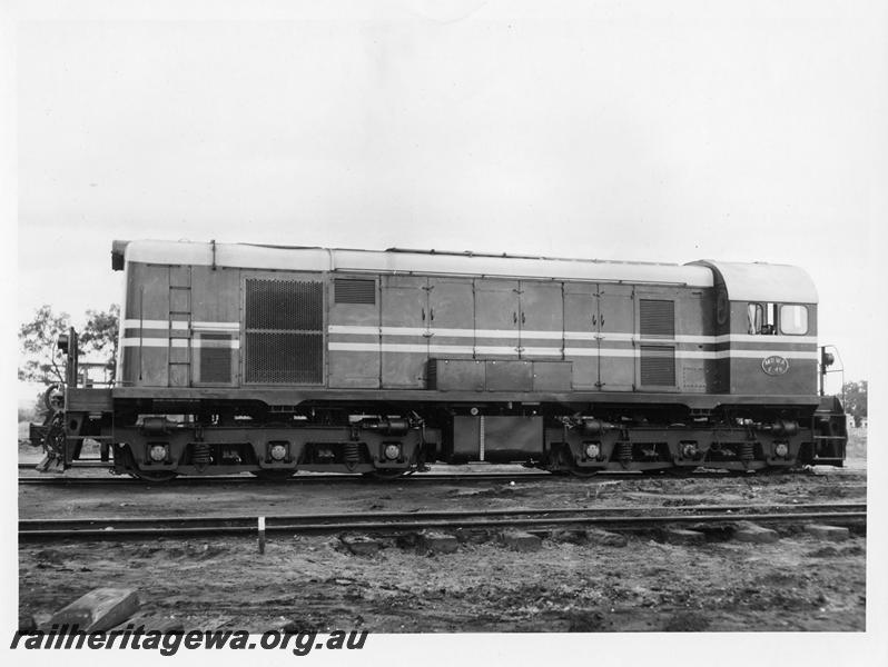 P07515
MRWA F class 45, side view.
