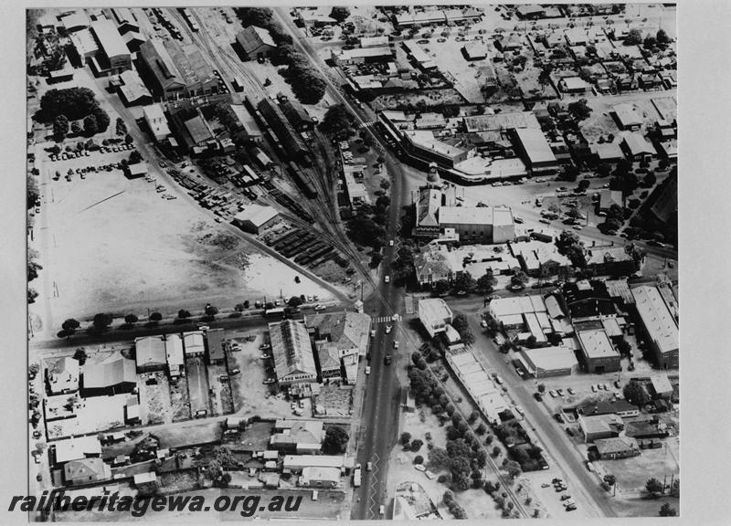 P07524
MRWA workshops, aerial view looking west
