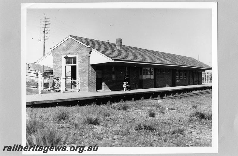 P07553
Station building, Meltham, north side
