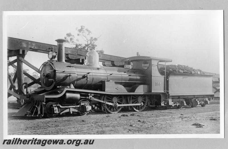 P07558
R class 155, Northam, front and side view, in original livery
