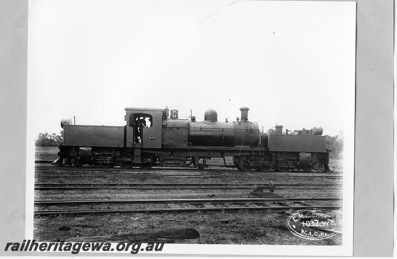 P07592
MS class 430 Garratt, originally owned by the State Saw Mills, side view, same as P0775
