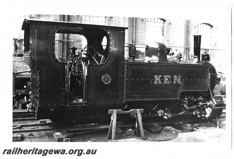 P07620
Sons of Gwalia loco 