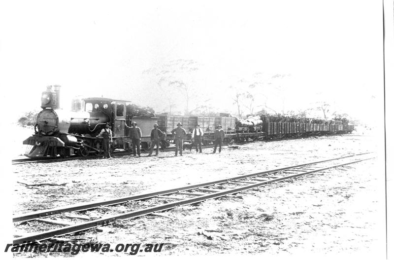 P07621
Kalgoorlie & Boulder Firewood Coy. Loco No.5, 