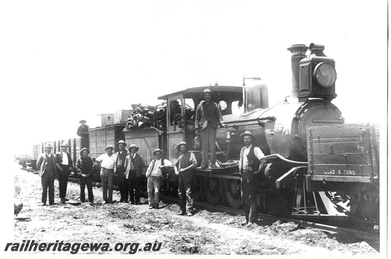 P07622
Kalgoorlie & Boulder Firewood Coy. Loco No.5, 