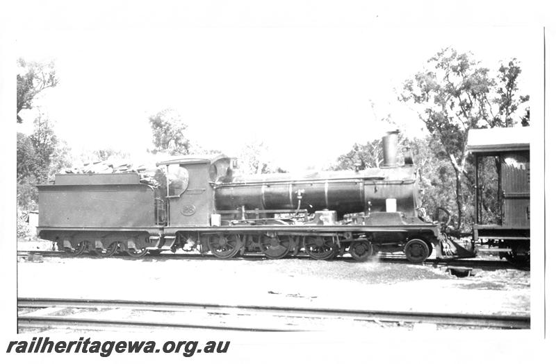 P07653
SSM loco JA class 28, side view
