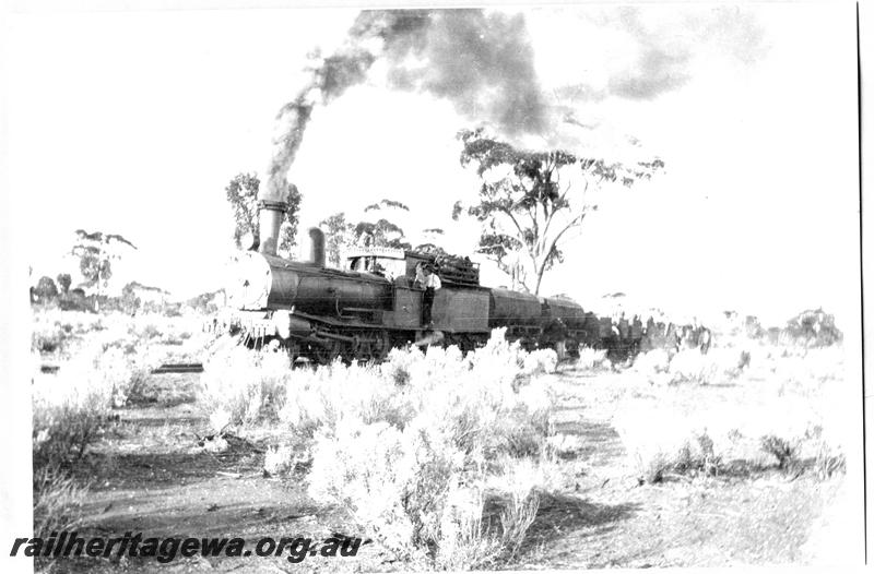 P07668
Kalgoorlie and Boulder firewood Co. loco No.54, 