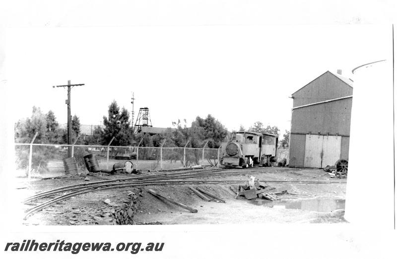 P07669
Lake View and Star locos, Kalgoorlie
