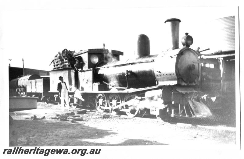 P07672
Kalgoorlie and Boulder firewood Co. loco No.54, 