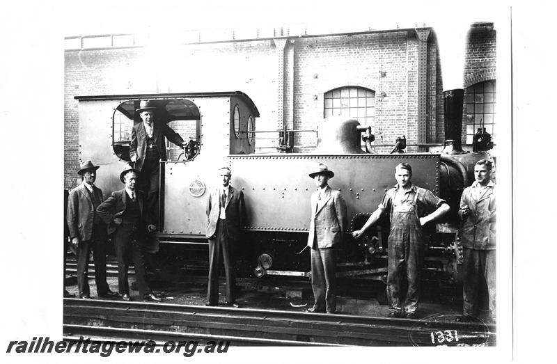 P07689
Sons of Gwalia loco 