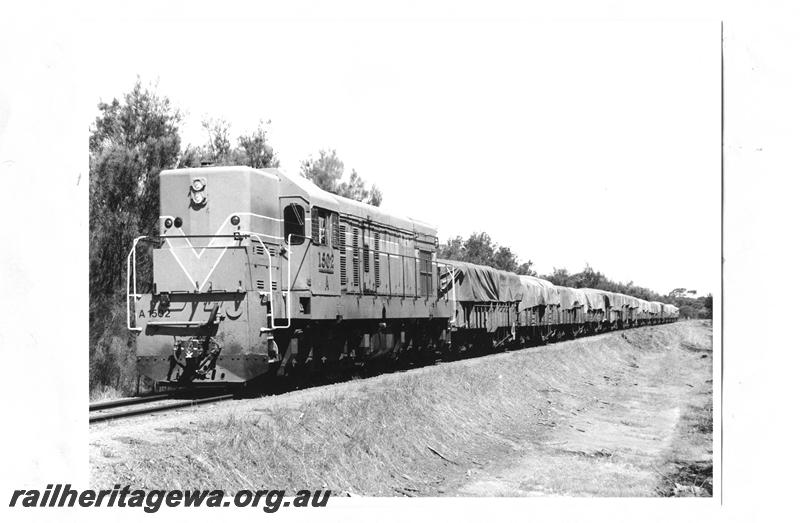 P07706
A class 1502, near York, goods train
