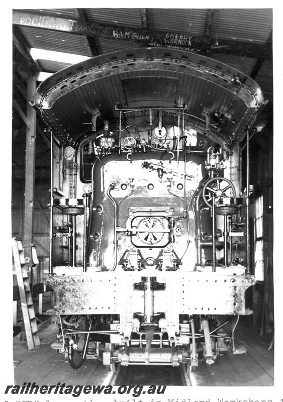 P07733
PR class, internal view of cab
