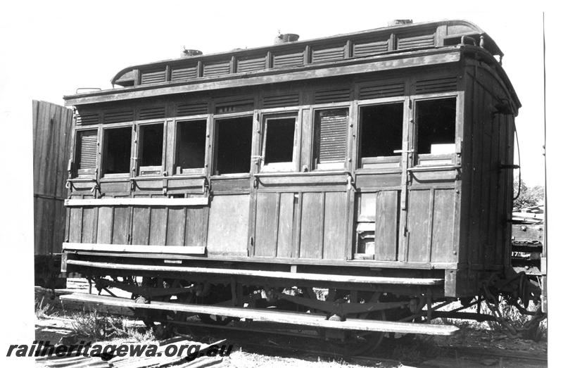 P07781
Millars carriage,  ex WAGR 