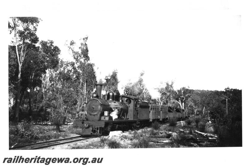 P07784
SSM loco J class 28, Wuraming Mill, hauling timber train
