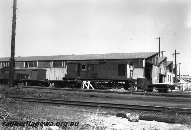 P07860
Y class 1111, Perth Yard, shunting
