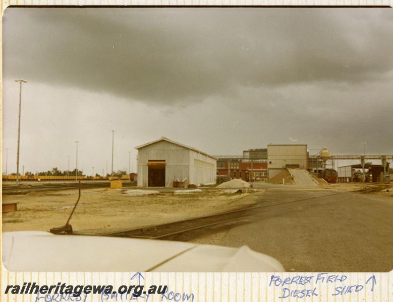 P07886
Battery Room, Forrestfield Yard, external view.
