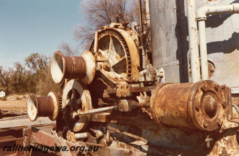 P07994
Cylinders and gears, steam winch, Busselton
