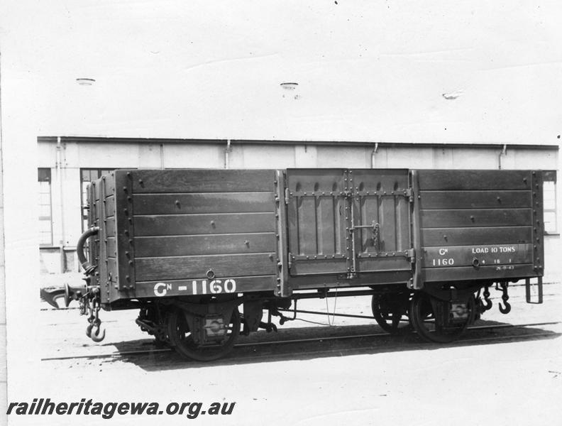 P08007
GN class 1160, side view
