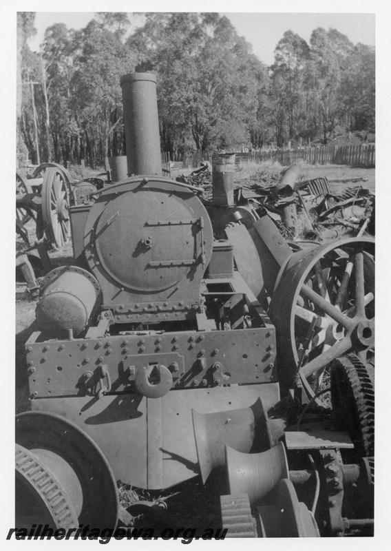 P08084
Adelaide Timber Co. loco 