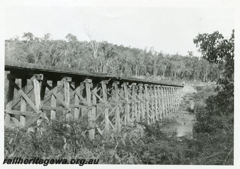 P08098
Trestle bridge, Asquith, on the Banksiadale Mill line
